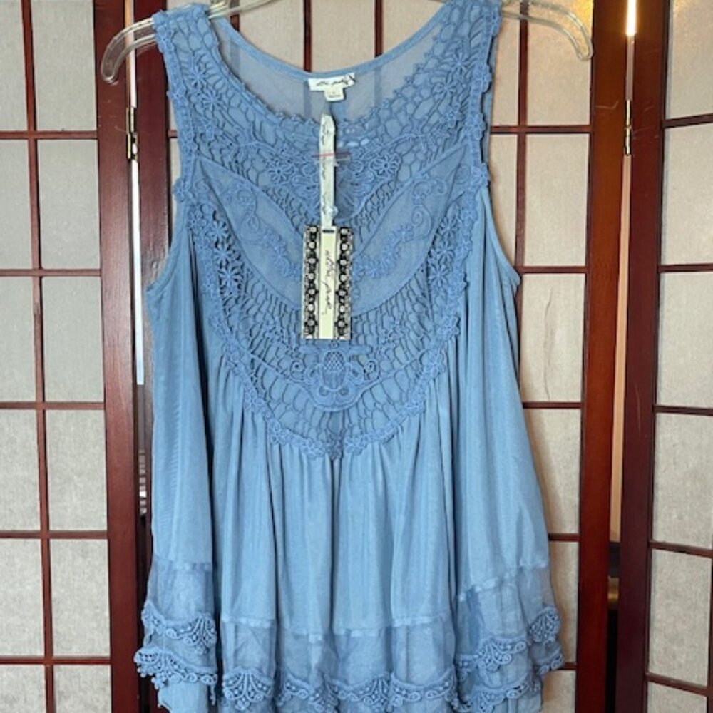 Ultra Pink Womans Blouse Size Small